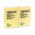 Post-It Sticky note Memo Pad- 4 x 6- Yellow- 100 Sheets 6609YW